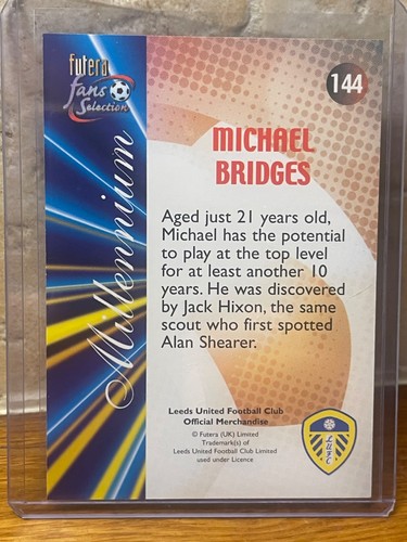 Futera Leeds United Fans' Selection 2000 (Pick Your Cards) - Imagen 107 de 127