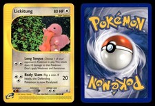 Lickitung 90/147 Common Aquapolis Pokemon Card on eBay
