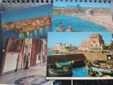 4 Malta John Hinde Vintage Postkarten Sammlun...