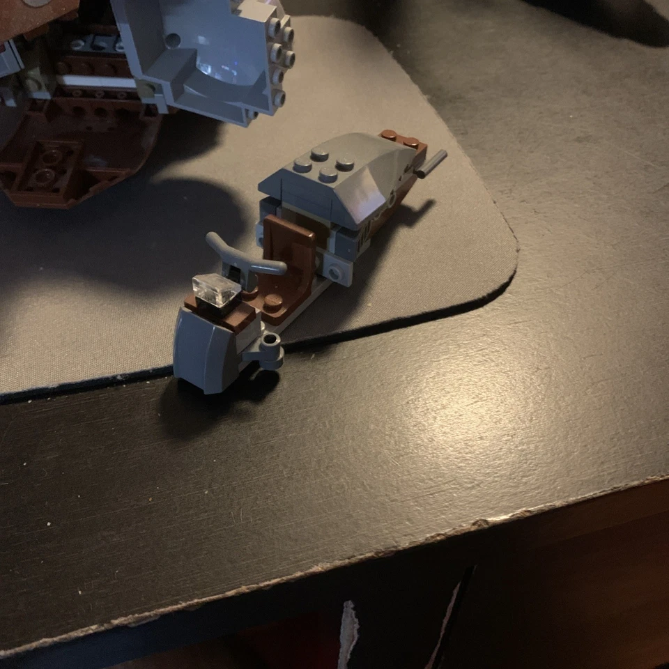 乐高星球大战:杜库伯爵太阳能帆船 (7752) 仅船舶和机器人 — 第 2/2 张图片