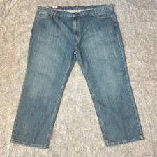 Levi  s 559 Relaxed Straight Fit Men  s Jeans Blue W50 L29 100 Cotton Medium Wash
