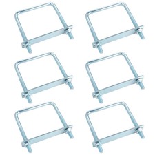 6 Pcs U Bolts 4 Inch Wide Zinc Plated Square U Bolt Carbon Steel For Sailboa... 6 Pcs U Bolts 4 Inch Wide Zinc Plated Square U Bolt Carbon Steel For Sailboa...