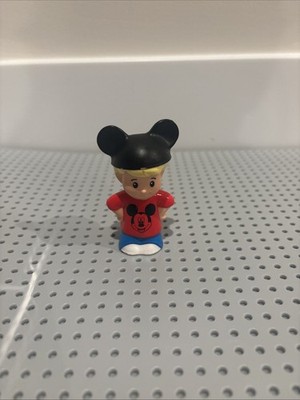 Little People Boy With Disney Ears