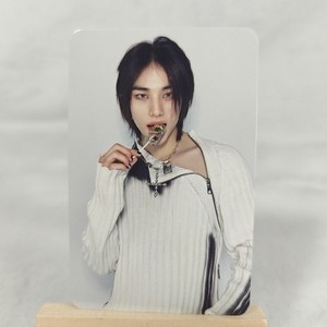Hyunjin Photocard Rockstar | eBay