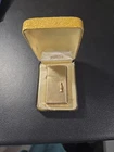 Vintage Slim Zippo 1970s Coca Cola 10k Gold Filled Lighter | New / Unused |