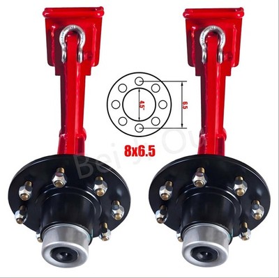 New upgrade Superior Shipping Container Wheels ，8x6.5 Lug ，container accessories