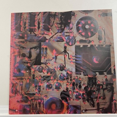 Roxy Music Avalon 1982 Vinyl LP Record 12'' Classic Rock New Wave No Jacket