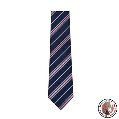 NEU Konomi Unisex Schulkrawatte ARCN-1030 Navy Kariert Unisex Karo Streifen G...
