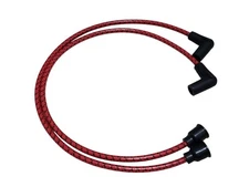 24" 7mm Vintage Triumph BSA 500 650 A65 A50 cloth spark plug wire bobber café