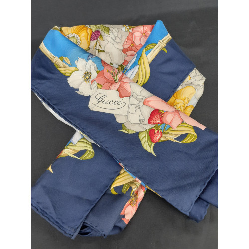 Vintage GUCCI Scarf from Japan