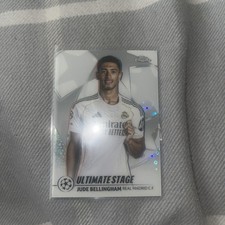 2025-26 Topps UCC ULTIMATE STAGE #26 JUDE BELLINGHAM - Real Madrid