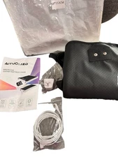 Grounding Mat for Bed Earthing Better Sleep PU Leather  Size (27” X 60”) Queen