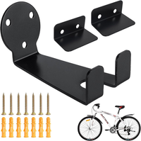 Fahrrad-Wandhalter PedalaufhäNgung,Fahrradhalter, Fahrrad Wandhalterung, Kleider