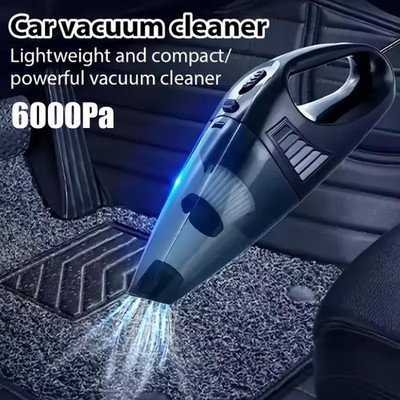 120W Wireless Car Vacuum Cleaner Portable Wet&Dry Handheld Car Vacuum Air Duster