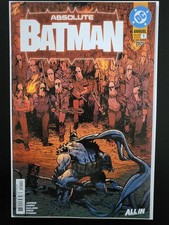 ABSOLUTE BATMAN 2025 ANNUAL #1 -  DANIEL WARREN JOHNSON COVER A - DC - 1ST PRINT