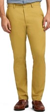 Izod Pants Mens 38x30 Slim Fit American Chino Flat Front KHAKI NWT