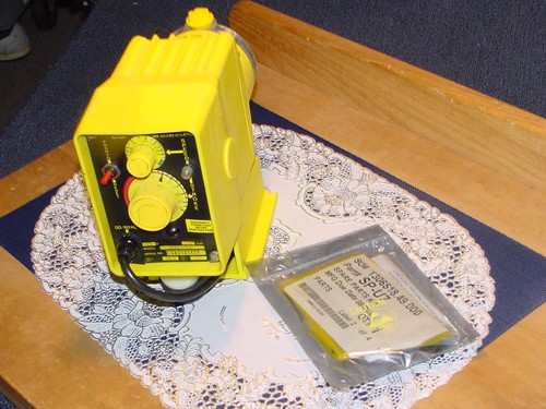 Liquid Metronics, Inc. A101-91DL Electronic Metering Pump Line. Series A, Used