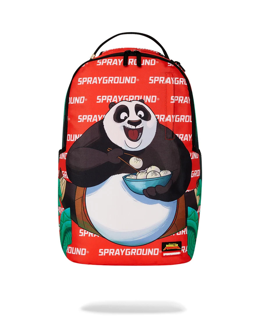 SPRAYGROUND KUNG FU PANDA PO SPLIT DLXR BACKPACK | eBay