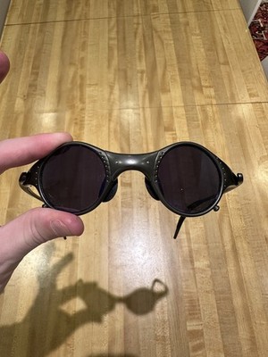 Mars Style Metal Polarized Round Purple Lens Michael Jordan Sunglasses 