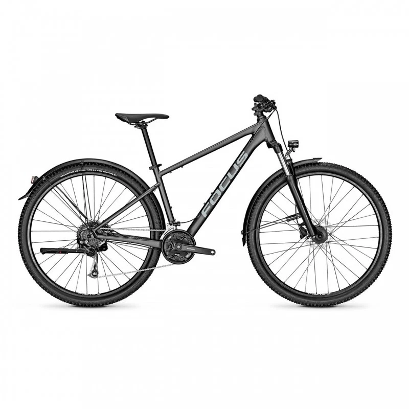 Mountainbike / Aluminium M / 42 cm Schiefer Grau Focus