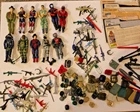 VINTAGE G.I. Joe MEGA LOT - 11 Figures, 50+ Weapons, RARE STORM SHADOW GEAR