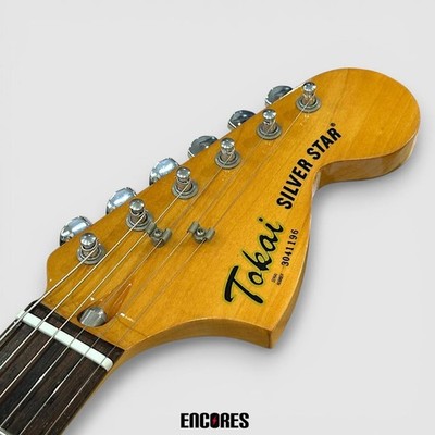 Tokai SILVER STAR TSS-38 1983年製 Tokai Silver Star Tss-38 1983 Safe delivery from Japan | eBay