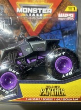 Marvel Monster Jam Monster Truck Black Panther Series One 1 :64 scale
