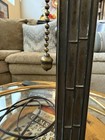 Hubbell Socket Acorn Pull Chain Art Deco Brass Lamp Rare! — photo 2