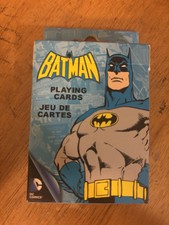 DC Comics Justice League Spielkarten – Retro Design, 54 Blatt Für Poker & Skat