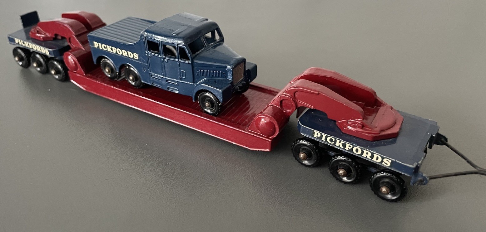 Matchbox M6, Scammell Transporter - Free Price Guide & Review