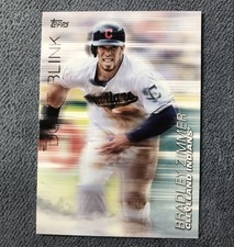 2018 Topps Update Series - Don't Blink Bradley Zimmer #DB-21