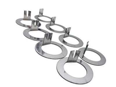 #ad Spindle Washer Replacement Tang Washer EZ Lube for Axles 2K to 7K 8 Pack $15.12