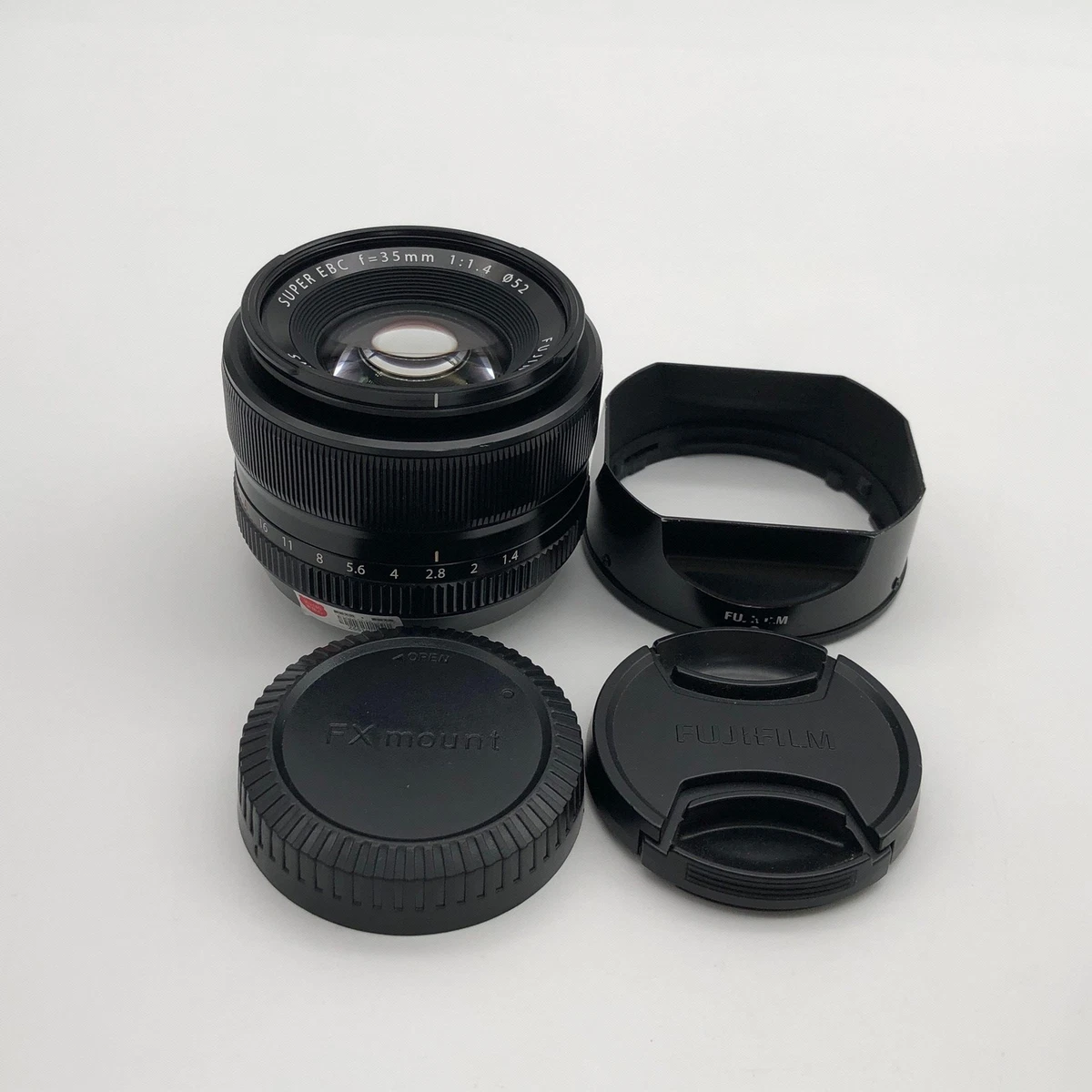 25+ Fujifilm X f/1.4 Lenses 35mm Focal for sale | Updated Oct 2026