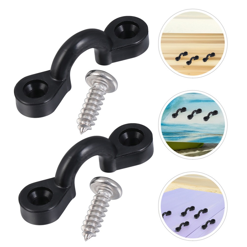 Replacement Parts Bungee Deck Loops Boat Rigging Hardware Ki