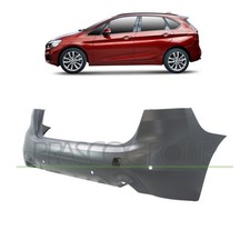 Stoßstange hinten Duplex + PDC für BMW 2er F45 / F46-Active/Gran Tourer ab 2018