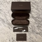 Tom Ford Black Velour Velvet Sunglasses Eyeglasses Case Dust Cloth — photo 2
