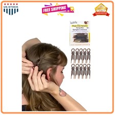 Good Hair Days Magic Grip Hair Pins Shell Color Set of 10