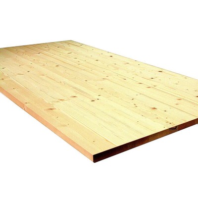 Unbranded 30'' x 48'' Allwood Pine Project Panel Table Island Butcher Block Top