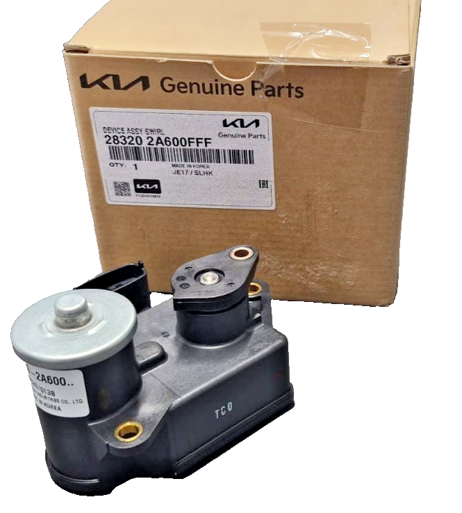 Steuerelement Wirbelklappen Saugrohr Für Hyundai Kia 1.6 1.7CRDi