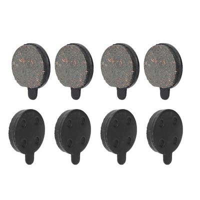 Bremsbeläge 4 Paare Semi-Metall Bremsscheibe - Rotor Pad Für 10inch E Scooter|.