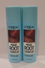 2 L  Or al Magic Root Cover Up VIBRANT RED 2 Oz . NEW