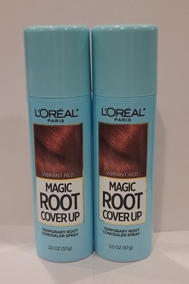 2 L Oréal Magic Root Cover Up VIBRANT RED 2 Oz . NEW 