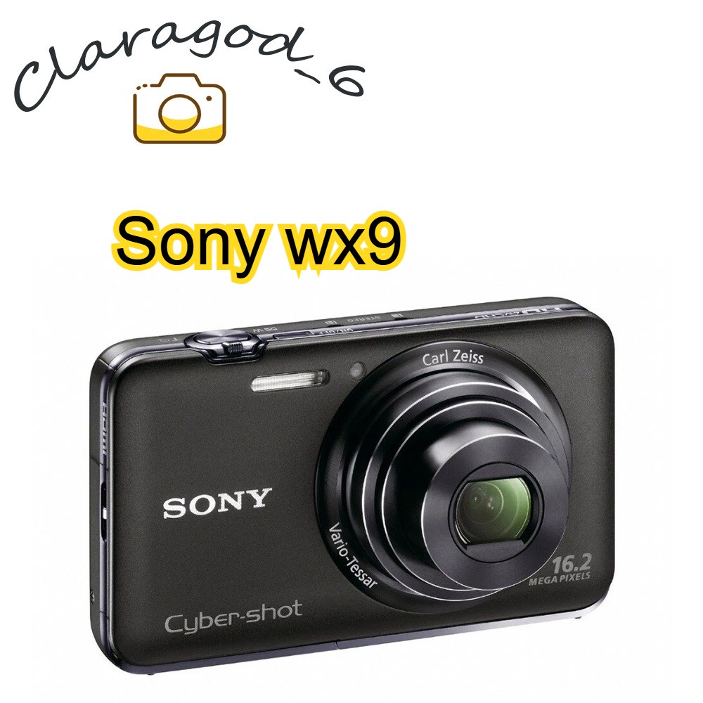 SONY Cyber-Shot DSC-WX9 Digital Camera 16.2 MP 5X Optical Zoom