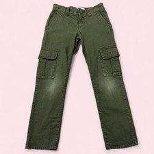 Levi s Cargo Taper Pants Kids 8 Green Ripstop Utility Cargo Pants 24x22 Utility