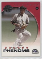 2001 Donruss Class Of 2001 Rookie Phenoms /625 Juan Uribe #242 3y4