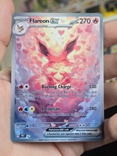Flareon EX Pokémon TCG POCKET Special Illustration Rare *SEE DESC*