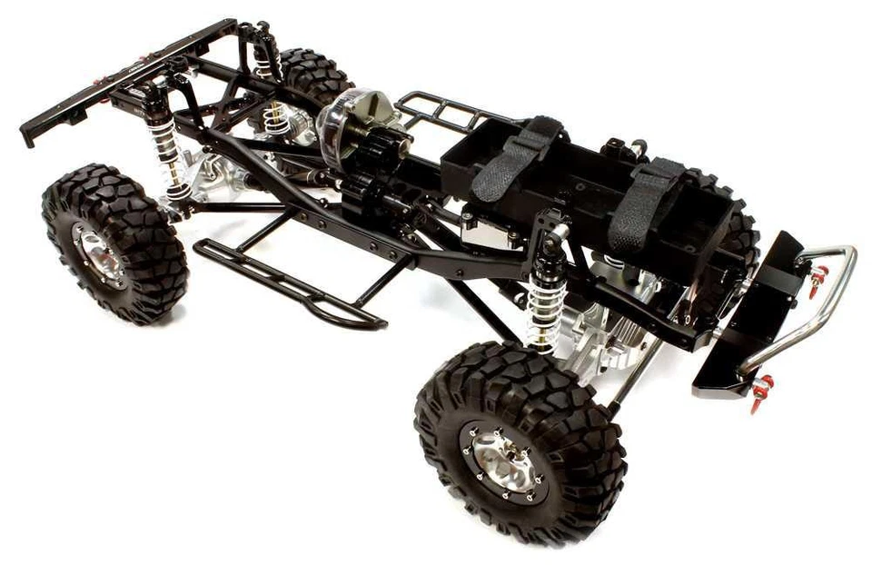 Billet Machined 1/10 Size TR305 Trail Roller G6 4WD Off-Road Scale Crawler ARTR - Image 4 of 4