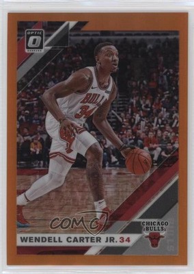2019-20 Panini Donruss Optic Orange Prizm 90/199 Wendell Carter Jr #94 0ud4