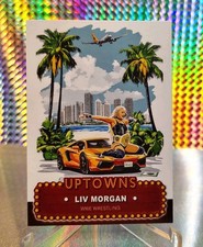 Custom Liv Morgan Fan Art  Card