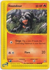 Houndour Common 86/147 Aquapolis on eBay